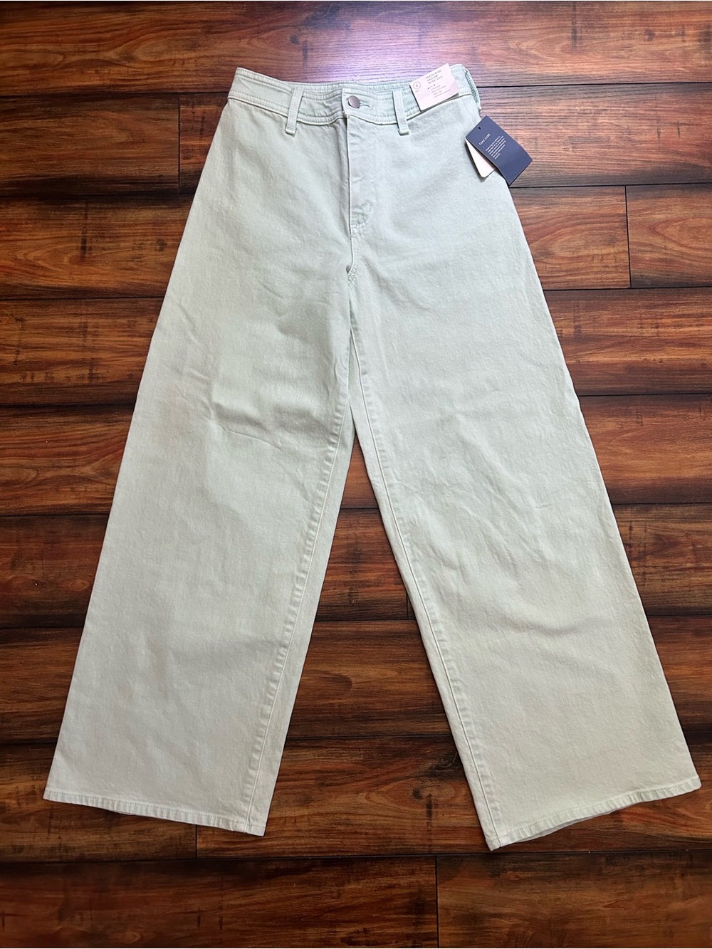 Universal Thread Wide Leg Light Mint Jeans pants Sz 2